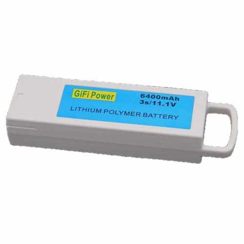 3S 11.1V 6400mAh Lipo Battery Batteries Drones Xpress