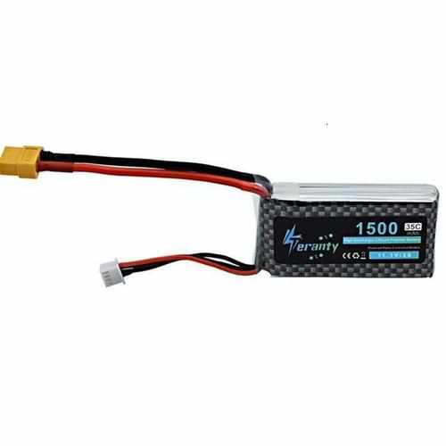 3S 11.1v 1500mAh 35C LiPo Battery T/XT60/JST/EC3 Plug Batteries Drones Xpress XT60 35C