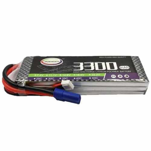 3S RC LiPo Battery 11.1v 3300mAh 25C Batteries Drones Xpress XT60