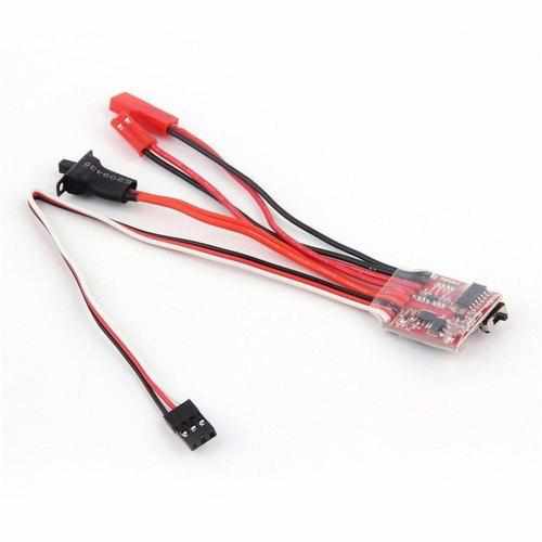 3.0V-9.4V 2KHz Driver Frequency RC ESC 20A Brush Motor ESC Drones Xpress