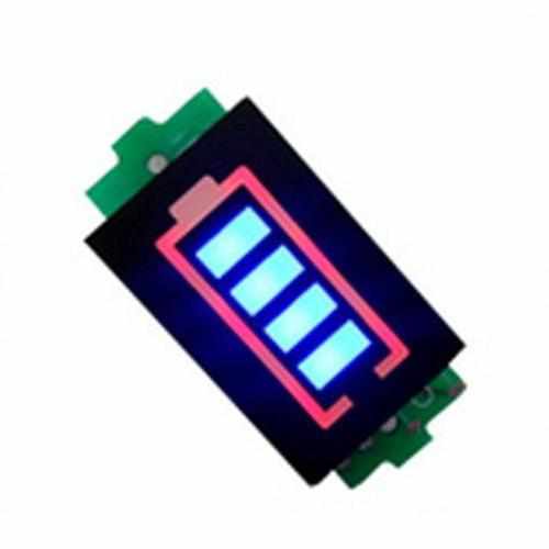 3.7-16.8V Lithium Battery Capacity Indicator Charge Tester Chargers Drones Xpress Blue 3
