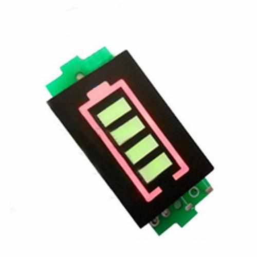3.7-16.8V Lithium Battery Capacity Indicator Charge Tester Chargers Drones Xpress Blue 3