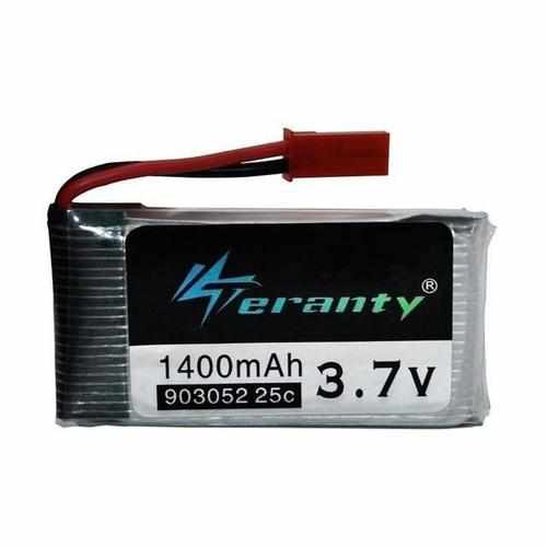 3.7V 1400mAh 25C Lipo Battery Batteries Drones Xpress SM