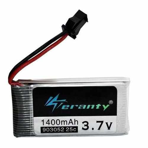 3.7V 1400mAh 25C Lipo Battery Batteries Drones Xpress SM