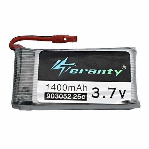 3.7V 1400mAh 25C Lipo Battery Batteries Drones Xpress SM