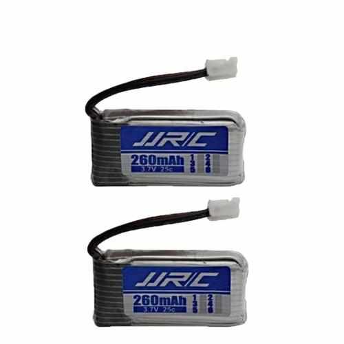 3.7V 260mAh Lipo Battery Batteries Drones Xpress 3pc + Charger 25C