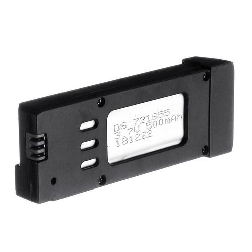 3.7V 500mAh Lipo Battery for Drone X Pro RC Drone Quadcopter Batteries Drones Xpress