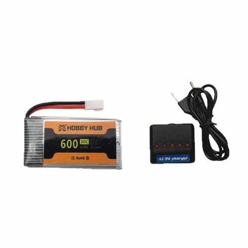 3.7V 600mAh 30C Lipo Battery Batteries Drones Xpress 5 Batteries Batteries 30C
