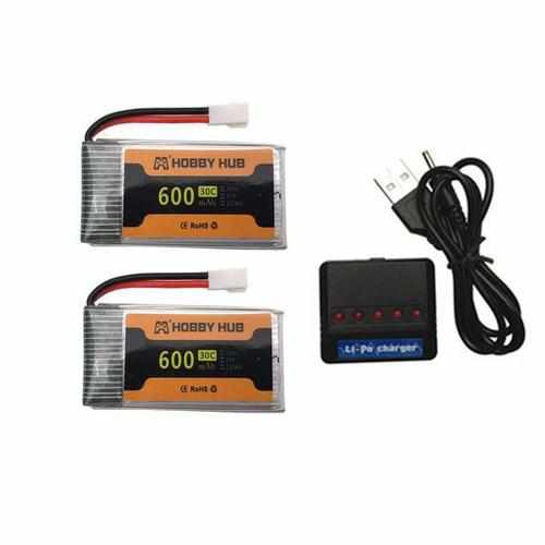 3.7V 600mAh 30C Lipo Battery Batteries Drones Xpress 5 Batteries Batteries 30C