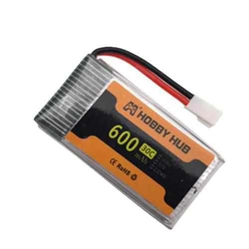 3.7V 600mAh 30C Lipo Battery Batteries Drones Xpress 5 Batteries Batteries 30C