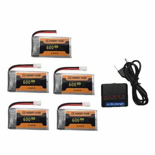 3.7V 600mAh 30C Lipo Battery Batteries Drones Xpress 5 Batteries Batteries 30C