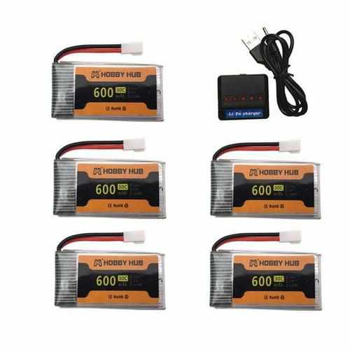3.7V 600mAh 30C Lipo Battery Batteries Drones Xpress 5 Batteries Batteries 30C