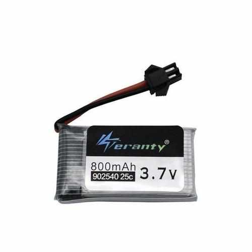 3.7V 800mAh 25c Lipo Battery 902540 Batteries Drones Xpress X5/X5C X5SC TK-M68 HQ-905 CX-30 K60