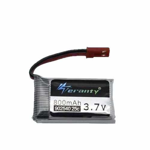 3.7V 800mAh 25c Lipo Battery 902540 Batteries Drones Xpress X5/X5C X5SC TK-M68 HQ-905 CX-30 K60