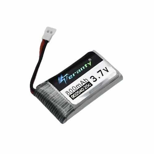 3.7V 800mAh 25c Lipo Battery 902540 Batteries Drones Xpress X5/X5C X5SC TK-M68 HQ-905 CX-30 K60