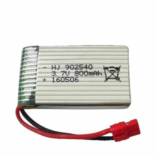 3.7V 800mAh 902540 Battery For Syma Batteries Drones Xpress X5 X5SC X5SW M68 905 CX-30