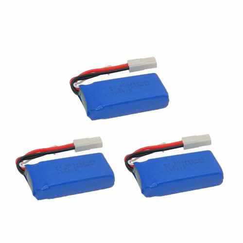 3pcs 2S 7.4V 1500mAh Lipo Battery Batteries Drones Xpress