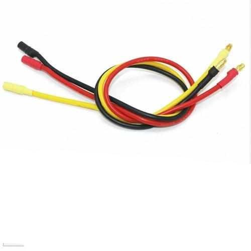 3pcs 300mm 30cm 3.5mm ESC Connectors Extension Cable Wire Cables Drones Xpress