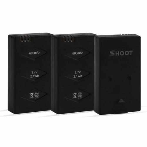 3pcs 3.7V 600mAh 20C Li-po Battery for Parrot Mini Drone Batteries Drones Xpress