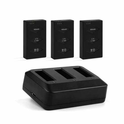 3pcs 3.7V 600mAh 20C Li-po Battery for Parrot Mini Drone Batteries Drones Xpress