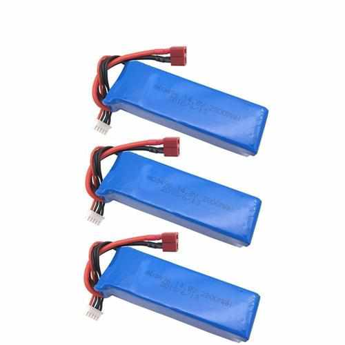 3pcs 4S 14.8V 2800mah 30C Lipo Battery Batteries Drones Xpress T Plug