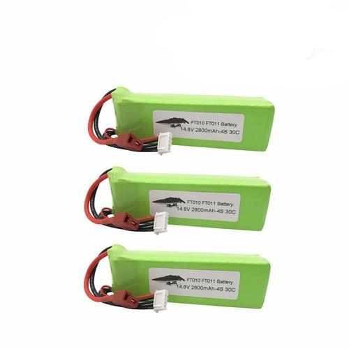 3pcs 4S 14.8V 2800mah 30C Lipo Battery Batteries Drones Xpress