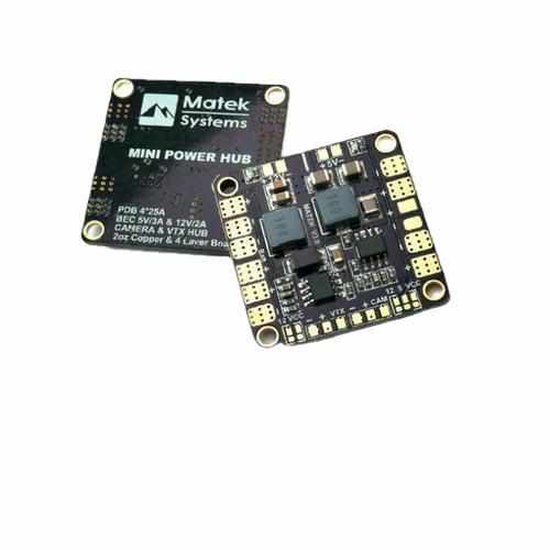 3pcs Power Hub Power Distribution Board PDB Drones Xpress