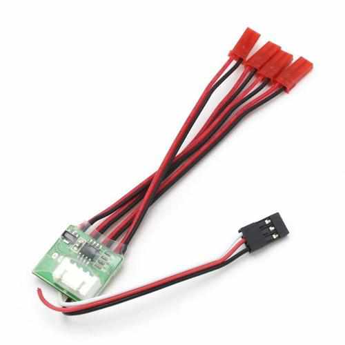 3s 4s 6s RC Waterproof LED Strip Light Controller Parts Drones Xpress 6S Controller