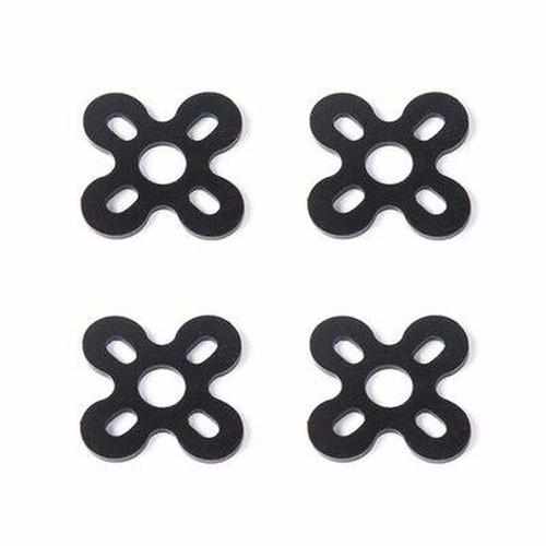 3sets 12pcs Motor Anti-vibration Pad Accessories Drones Xpress Black