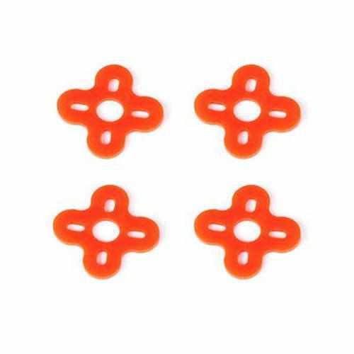 3sets 12pcs Motor Anti-vibration Pad Accessories Drones Xpress Black