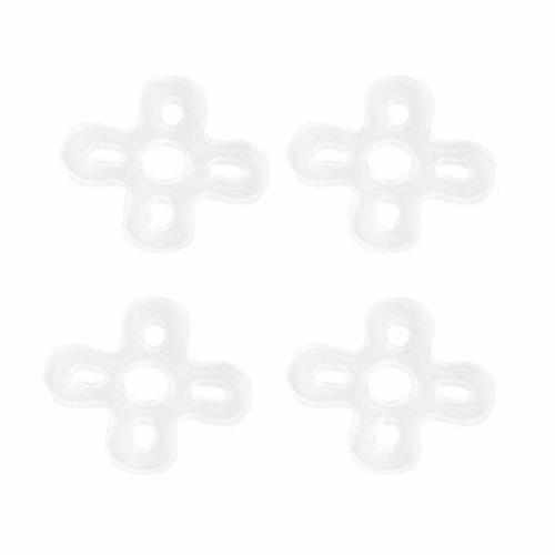 3sets 12pcs Motor Anti-vibration Pad Accessories Drones Xpress Black