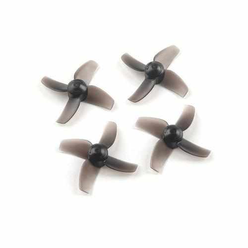 4 / 12PCS Happymodel Mobula7 Part 40mm 1.0mm Hole 4 Blade Propeller Propellers Drones Xpress 12PCS