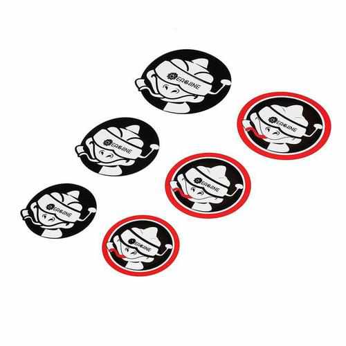 4 PCS Eachine Tyro99 210mm RC Drone Sticker Accessories Drones Xpress