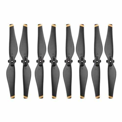 4 Pair Black Gold 5332S Low Noise Propeller for DJI Mavic Air Drone Propellers Drones Xpress