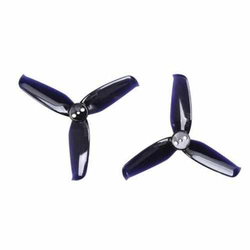 4 Pairs Gemfan Flash 2540 2.5x4 2.5 Inch 3 Blade Propeller Propellers Drones Xpress Red