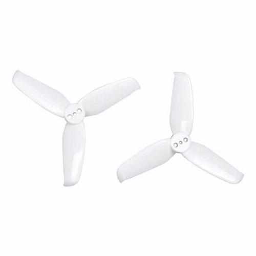 4 Pairs Gemfan Flash 2540 2.5x4 2.5 Inch 3 Blade Propeller Propellers Drones Xpress Red