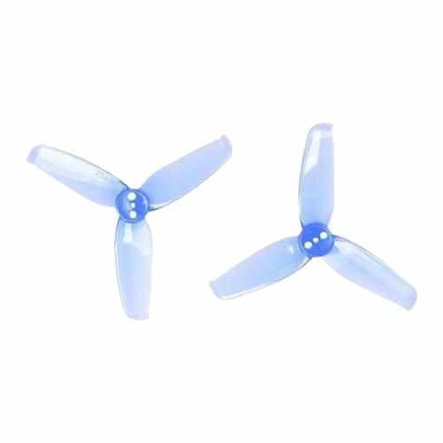 4 Pairs Gemfan Flash 2540 2.5x4 2.5 Inch 3 Blade Propeller Propellers Drones Xpress Red