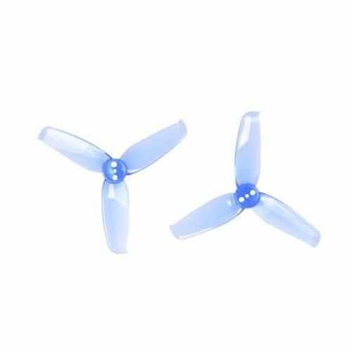 4 Pairs Gemfan Flash 2540 2.5x4 2.5 Inch 3 Blade Propeller Propellers Drones Xpress Red