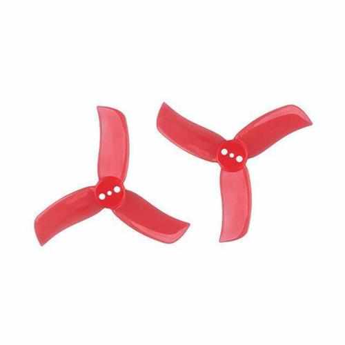 4 Pairs Gemfan Hulkie 2040 2.0X4.0 CW CCW PC 3 Blades Propeller Propellers Drones Xpress Yellow