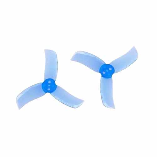 4 Pairs Gemfan Hulkie 2040 2.0X4.0 CW CCW PC 3 Blades Propeller Propellers Drones Xpress Yellow