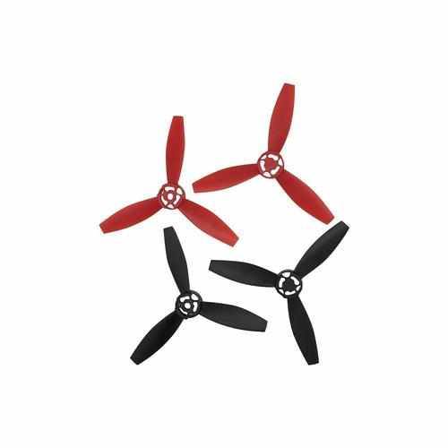 4 Pieces Replacement Propellers for Parrot Bebop 2.0 Drone Propellers Drones Xpress 4 Black Propellers