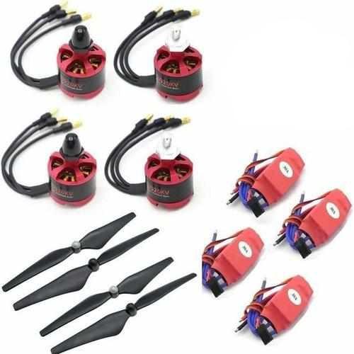 4 Set 2212 920KV CW CCW Brushless Motor + 30A Simonk ESC Motors Drones Xpress only 4 motor