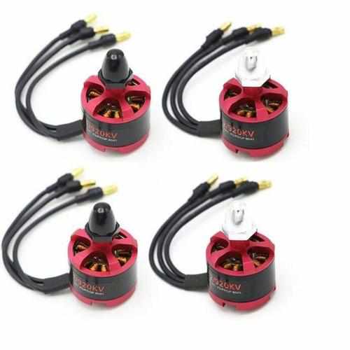 4 Set 2212 920KV CW CCW Brushless Motor + 30A Simonk ESC Motors Drones Xpress only 4 motor