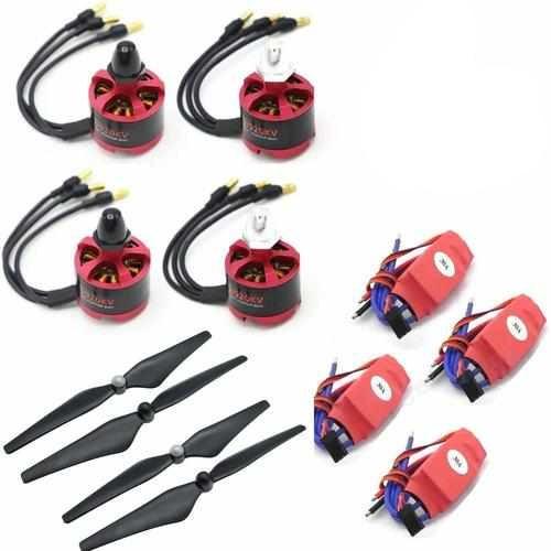 4 Set 2212 920KV CW CCW Brushless Motor + 30A Simonk ESC Motors Drones Xpress only 4 motor