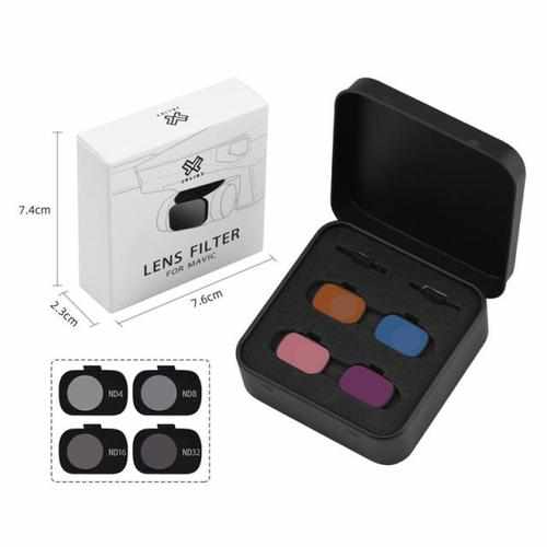 4 in 1 Set Camera Neutral Density Lens Filter for DJI Mavic Mini / Mavic Mini 2 / Mavic Mini SE Camera Filters Drones Xpress