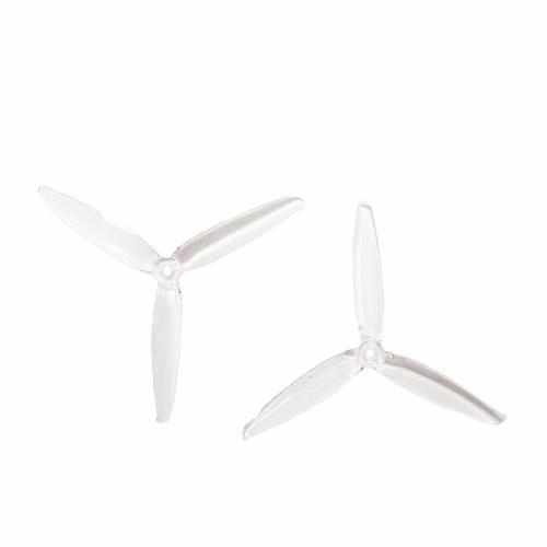 4 pcs/ 2 Pairs Gemfan Flash 6042 6 Inch 3-Blade PC CW CCW Propeller Propellers Drones Xpress Clear