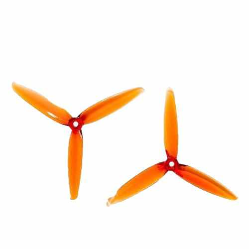 4 pcs/ 2 Pairs Gemfan Flash 6042 6 Inch 3-Blade PC CW CCW Propeller Propellers Drones Xpress Clear