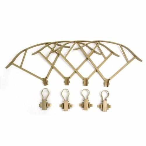 4 pcs 8330 Propeller Guard Protector for DJI Mavic Pro Landing Gears Drones Xpress Gray