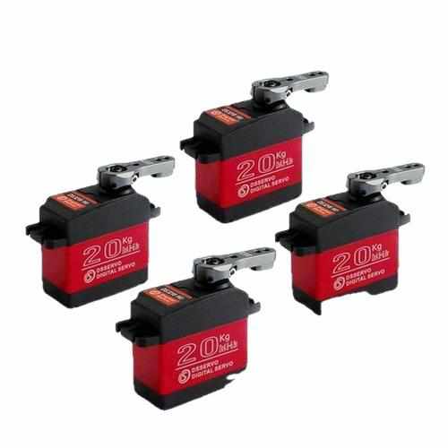 4 pcs RC Servo 20KG DS3218 Servos Drones Xpress DS3218-270