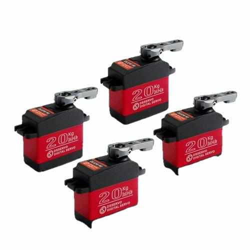 4 pcs RC Servo 20KG DS3218 Servos Drones Xpress DS3218-270
